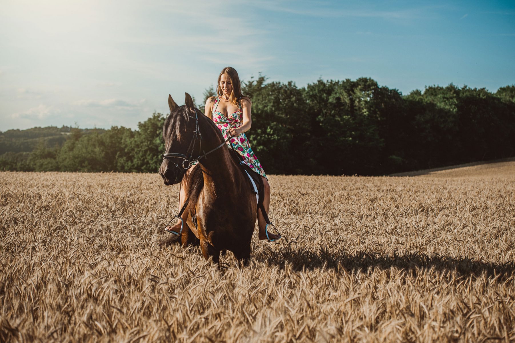 Lifestyle horse pferdefotografie portrait luxemburg belgien schweiz
