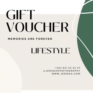 Gutschein Lifestyle Photoshooting