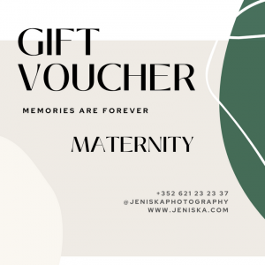 Gutschein Maternity Photoshooting
