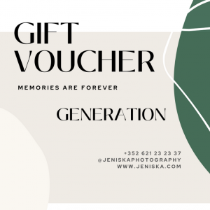 Gutschein Family Generationen Photoshooting