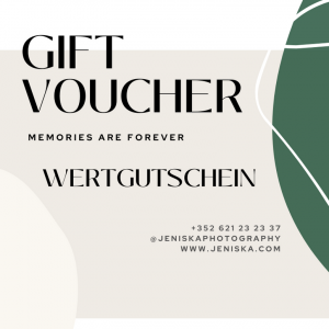 Wertgutschein Photoshooting